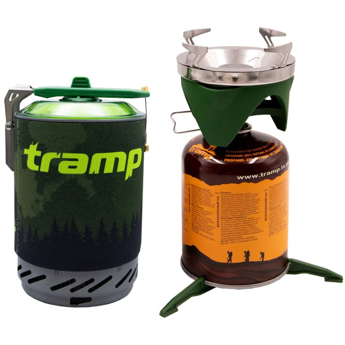 Система приготування їжі Tramp 1.0L olive (UTRG-115-olive)