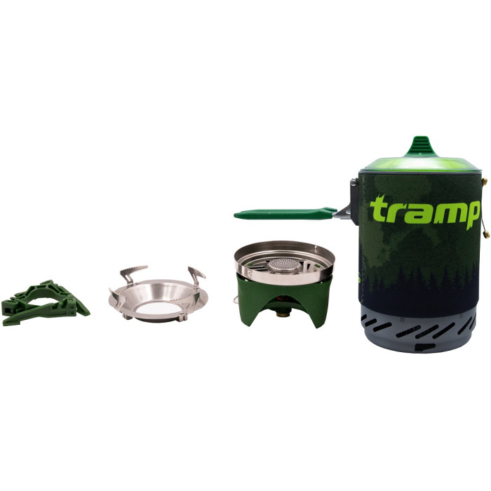 Система приготування їжі Tramp 1.0L olive (UTRG-115-olive)
