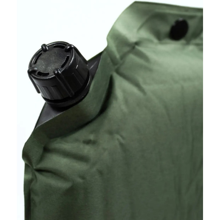 Самонадувний килимок Tramp Connect Long 5 cm green (UTRI-027-green)