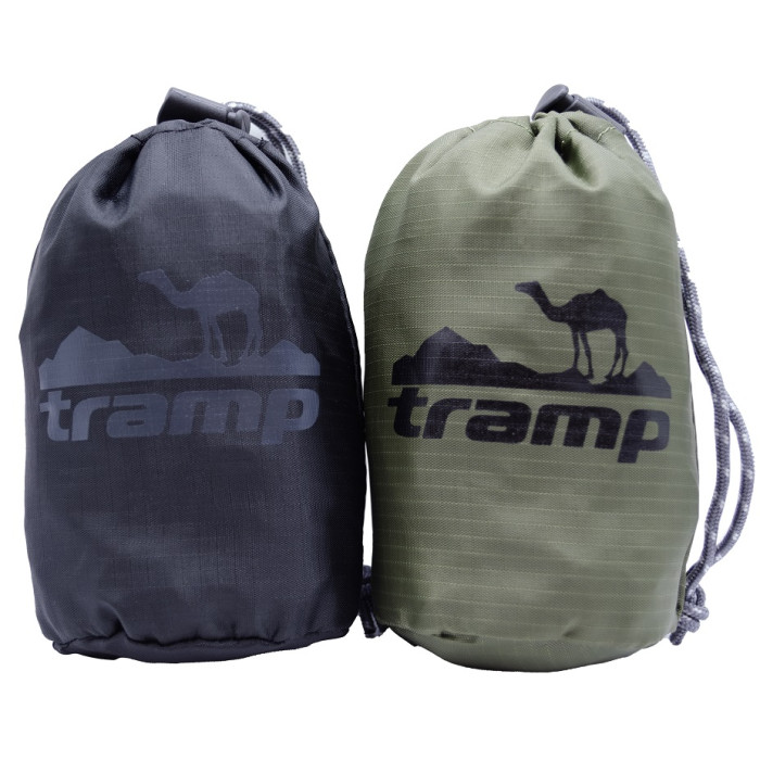 Накидка на рюкзак Tramp M - 30-60 L Black (UTRP-018-black)