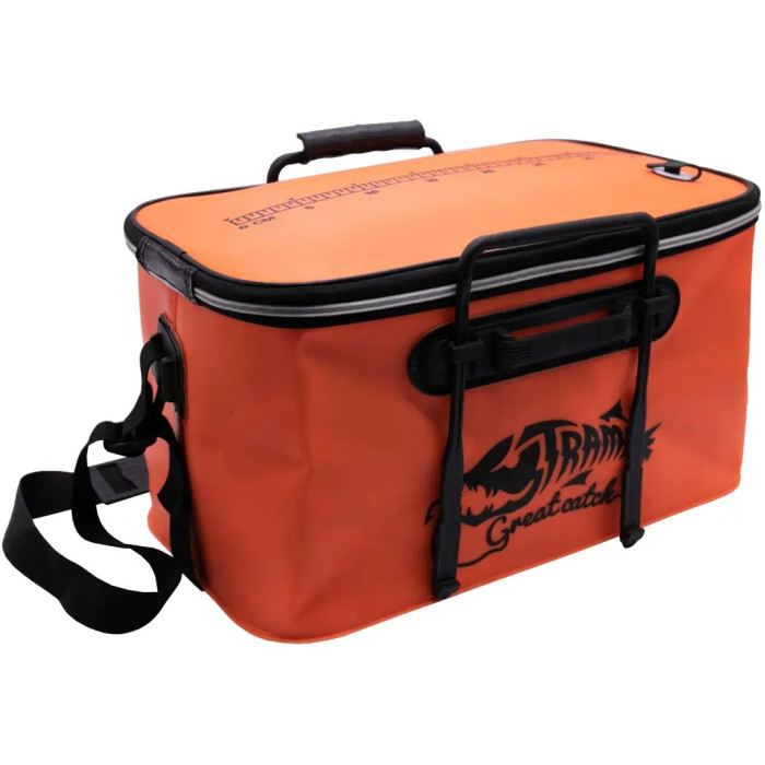 Сумка рибальська Tramp Fishing bag EVA M Orange (UTRP-030-orange-M)