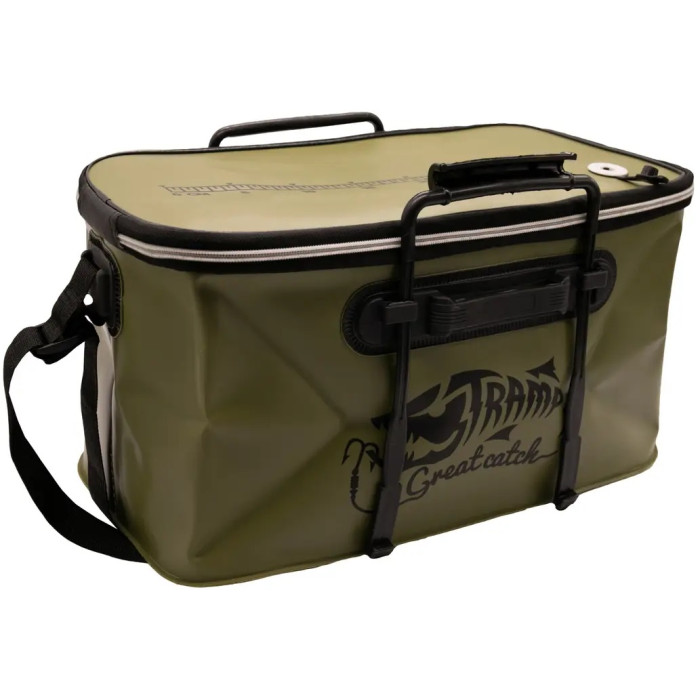 Сумка рибальська Tramp Fishing bag EVA L olive (UTRP-030-olive-L)