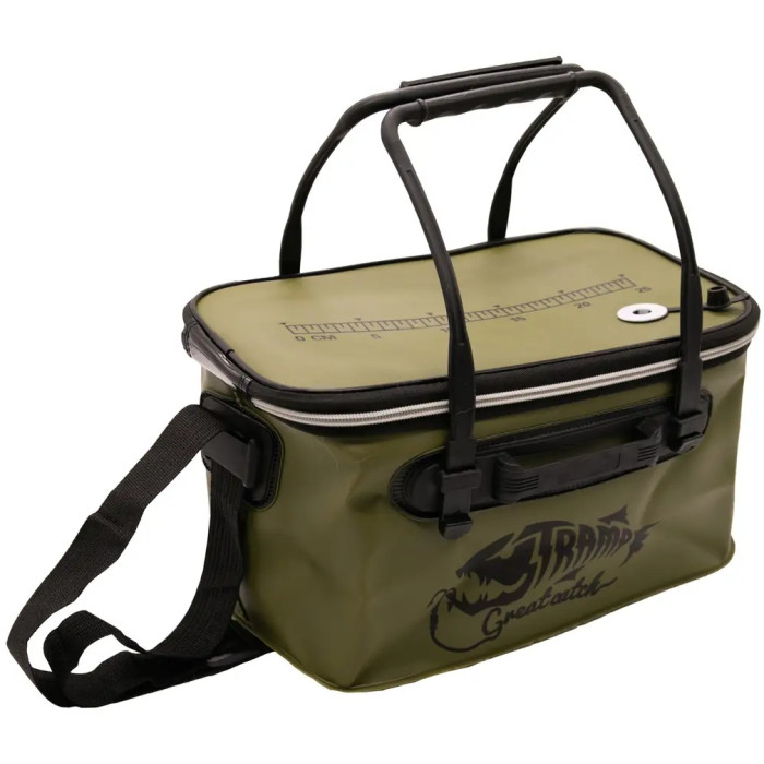 Сумка рибальська Tramp Fishing bag EVA L olive (UTRP-030-olive-L)