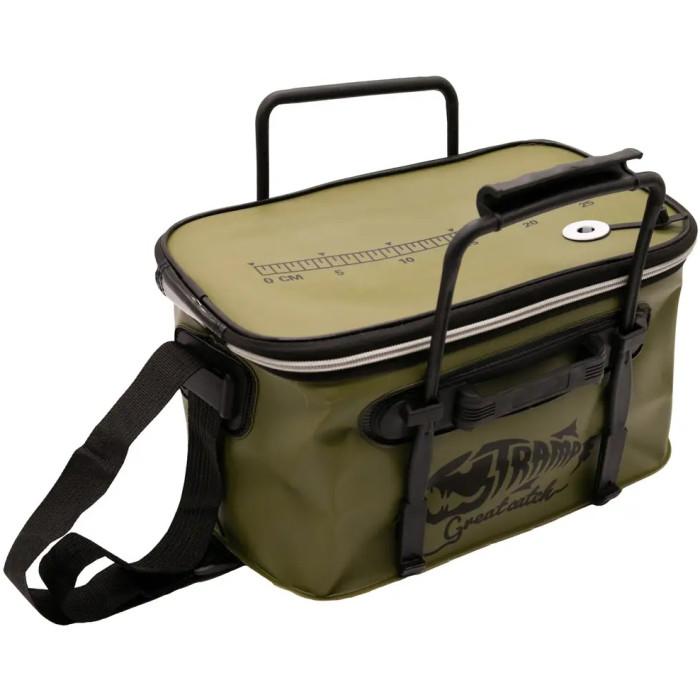 Сумка рибальська Tramp Fishing bag EVA L olive (UTRP-030-olive-L)