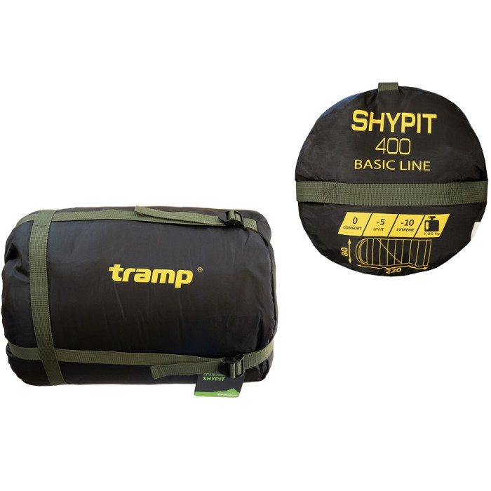 Спальний мішок Tramp Shypit 400 Right (UTRS-060R-R)