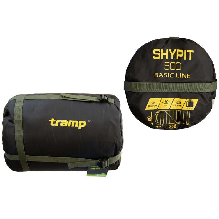 Спальний мішок Tramp Shypit 500 Right (UTRS-062R-R)