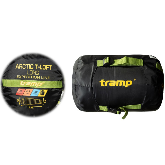 Спальний мішок Tramp Arctic Long Left (UTRS-093L-L)