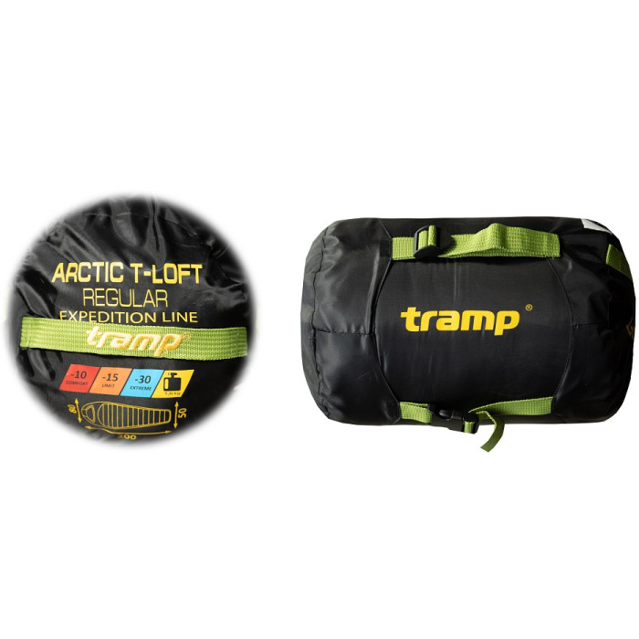 Спальник Tramp Arctic Regular Left (UTRS-093R-L)