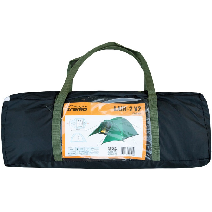 Намет Tramp Lair 2 (V2) green (UTRT-038)