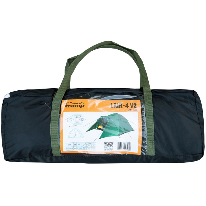 Намет Tramp Lair 4 (V2) green (UTRT-040)