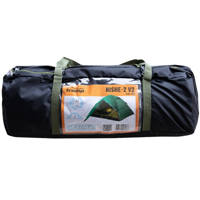 Намет Tramp Nishe 2 (V2) green (UTRT-053)