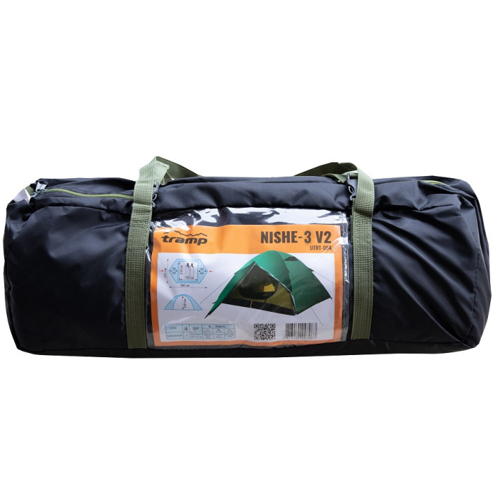Намет Tramp Nishe 3 (V2) green (UTRT-054)