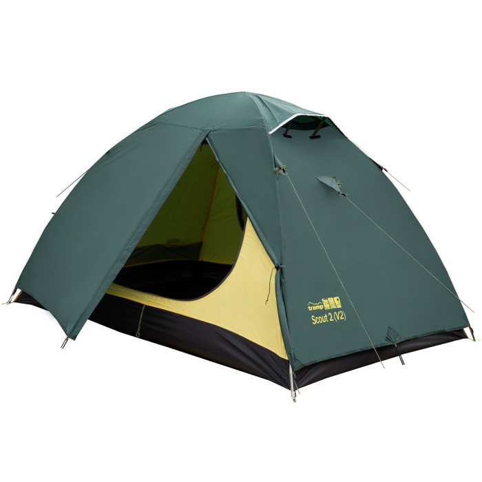 Палатка Tramp Scout 2 (V2) green (UTRT-055)