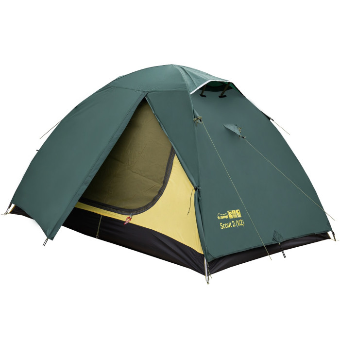 Палатка Tramp Scout 2 (V2) green (UTRT-055)