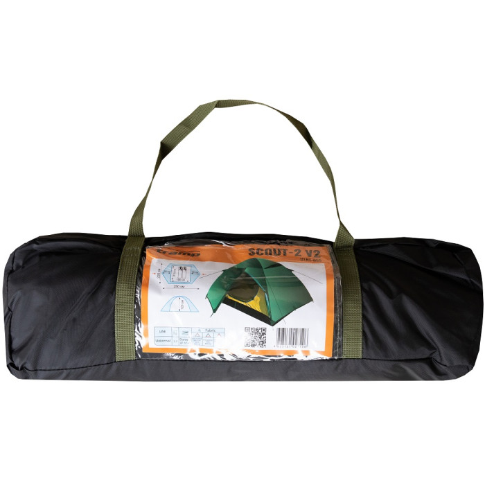 Палатка Tramp Scout 2 (V2) green (UTRT-055)