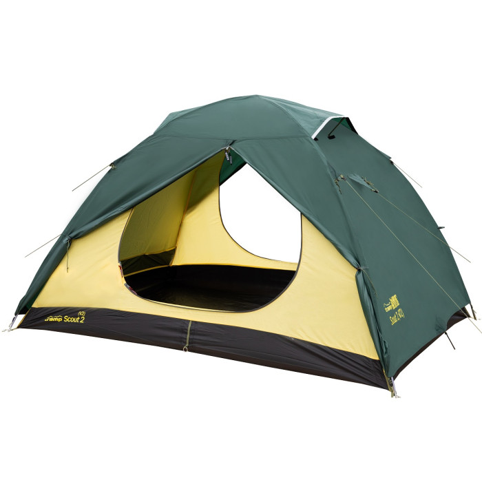Палатка Tramp Scout 2 (V2) green (UTRT-055)