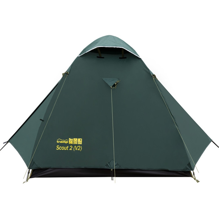 Палатка Tramp Scout 2 (V2) green (UTRT-055)