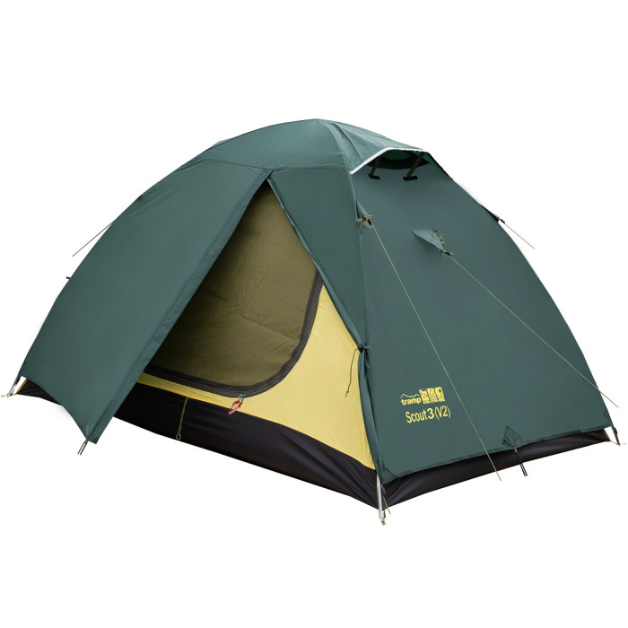 Намет Tramp Scout 3 (V2) green (UTRT-056)