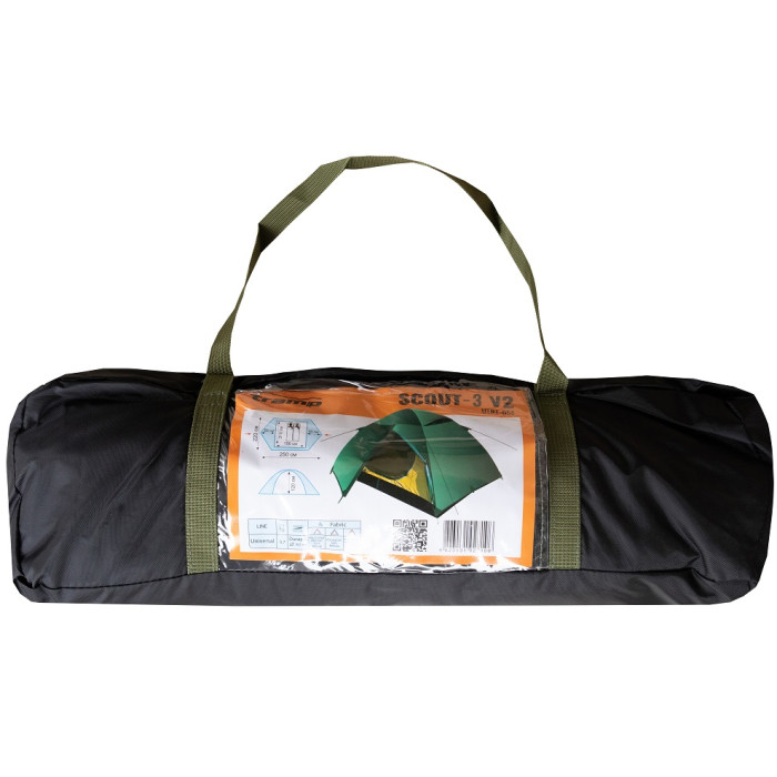 Намет Tramp Scout 3 (V2) green (UTRT-056)