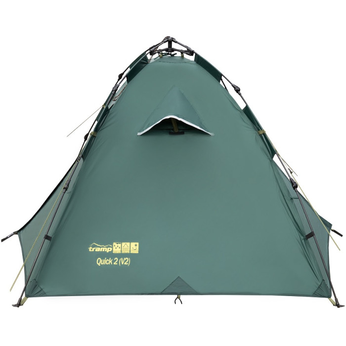 Намет Tramp Quick 2 (V2) green (UTRT-096)