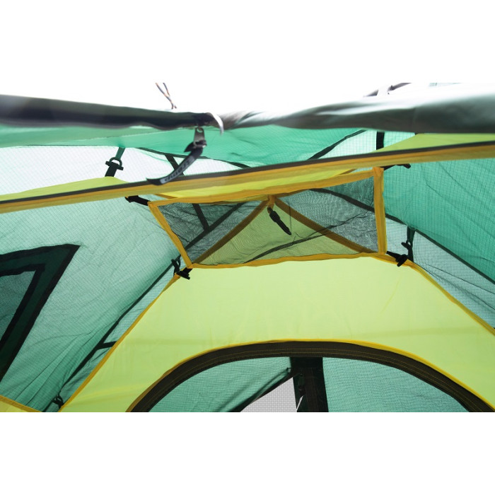 Намет Tramp Quick 3 (V2) green (UTRT-097)