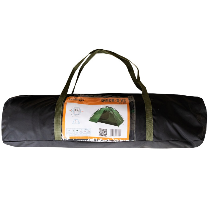 Намет Tramp Quick 2 (V2) green (UTRT-096)