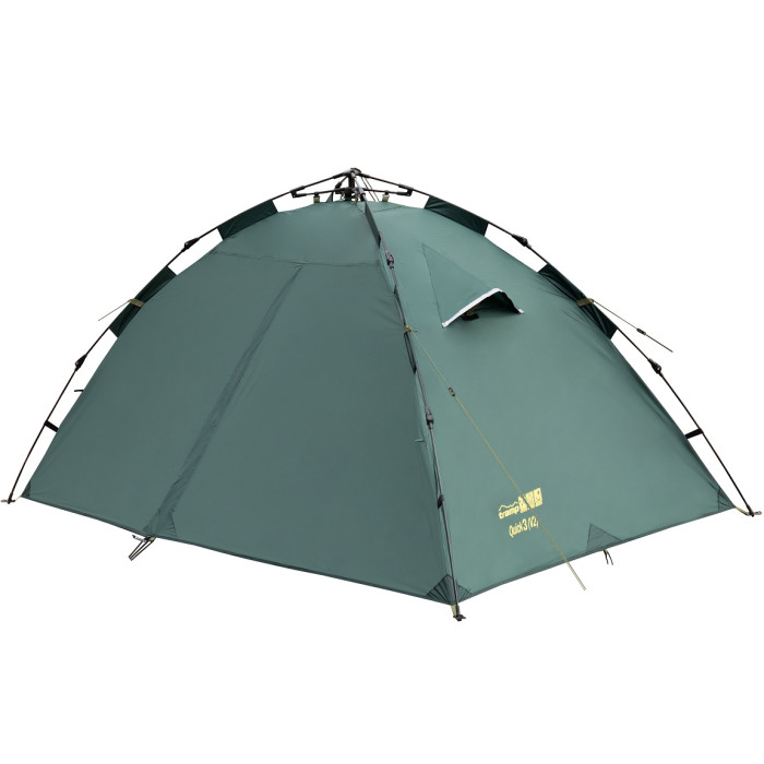 Намет Tramp Quick 3 (V2) green (UTRT-097)