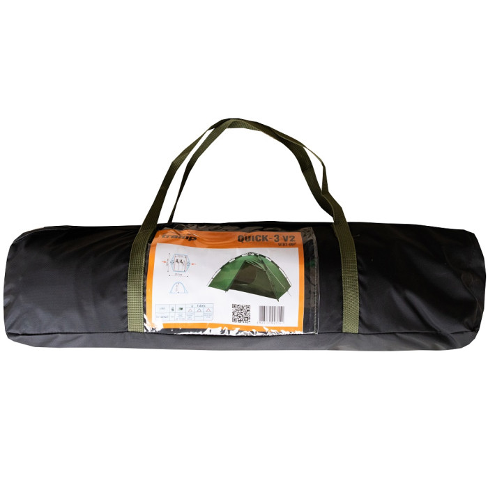 Намет Tramp Quick 3 (V2) green (UTRT-097)