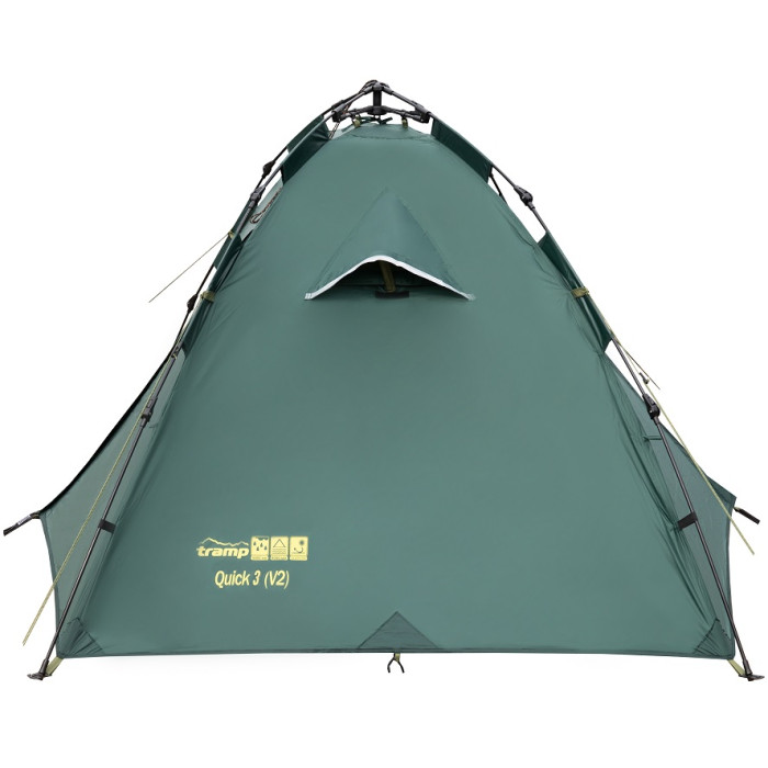 Намет Tramp Quick 3 (V2) green (UTRT-097)