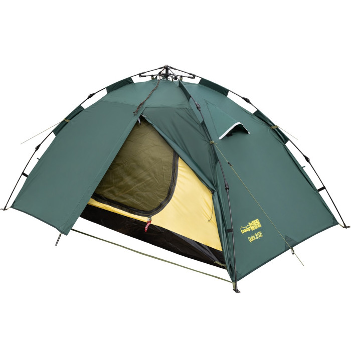 Намет Tramp Quick 3 (V2) green (UTRT-097)