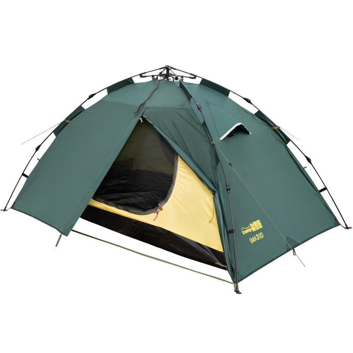 Намет Tramp Quick 3 (V2) green (UTRT-097)