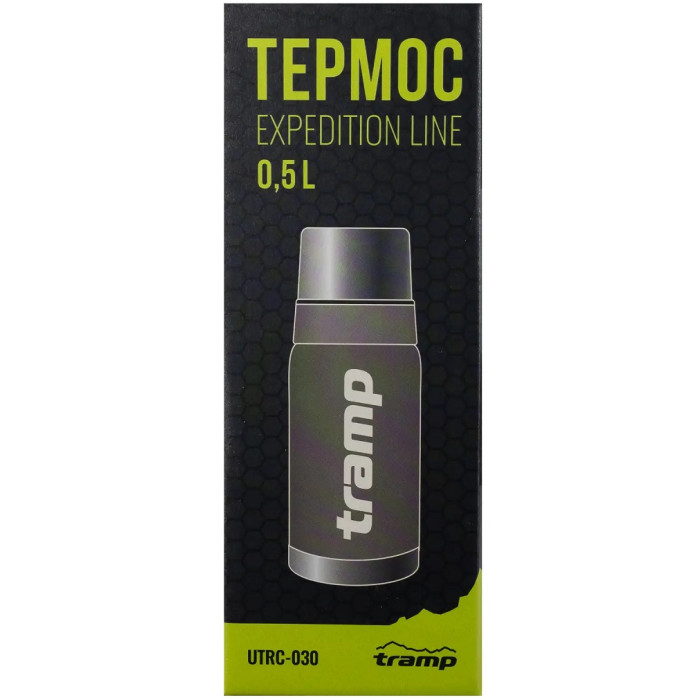 Термос Tramp Expedition Line 0.5L grey (UTRC-030-grey)