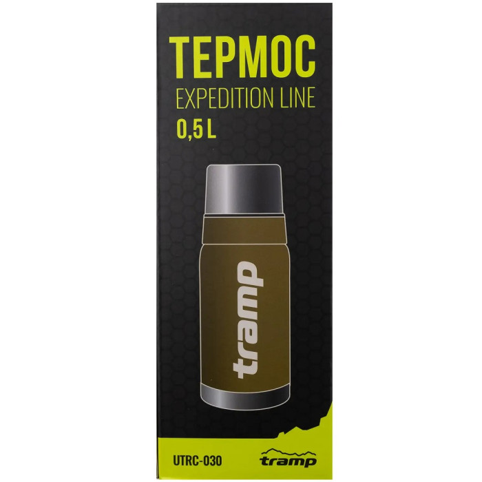 Термос Tramp Expedition Line 0.5L olive (UTRC-030-olive)
