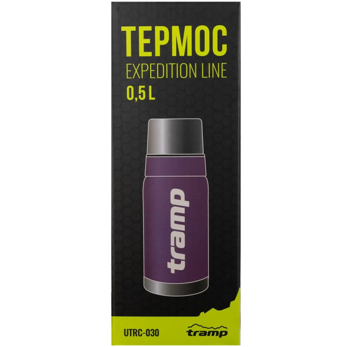 Термос Tramp Expedition Line 0.5L purple (UTRC-030-purple)