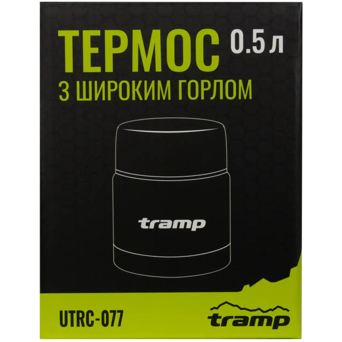 Термос с широким горлом Tramp 0.5L (UTRC-077)