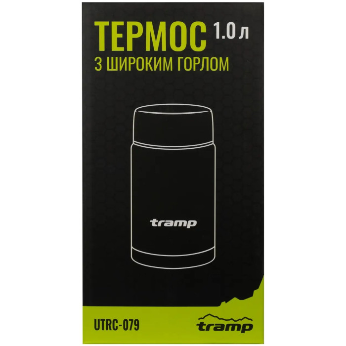 Термос с широким горлом Tramp 1L (UTRC-079)