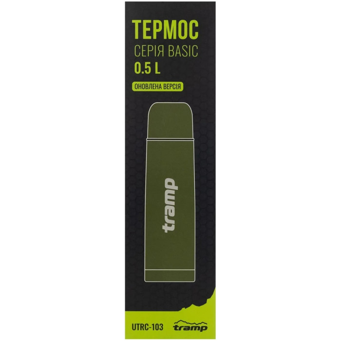 Термос Tramp Basic 0.5L olive (UTRC-103-olive)