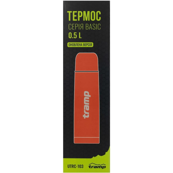 Термос Tramp Basic 0.5L red (UTRC-103-red)