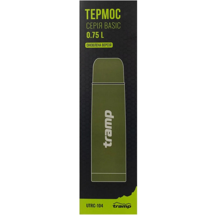 Термос Tramp Basic 0.75L olive (UTRC-104-olive)