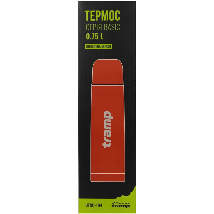 Термос Tramp Basic 0.75L red (UTRC-104-red)