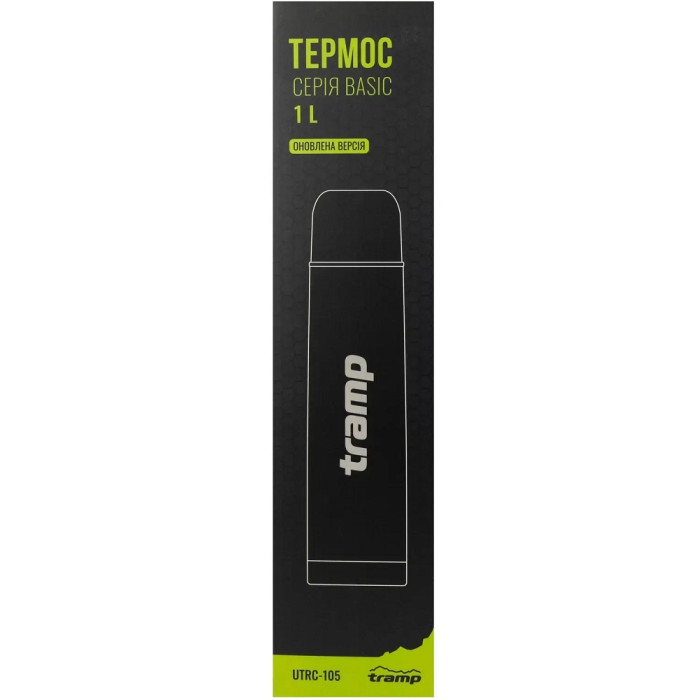 Термос Tramp Basic 1L black (UTRC-105-black)
