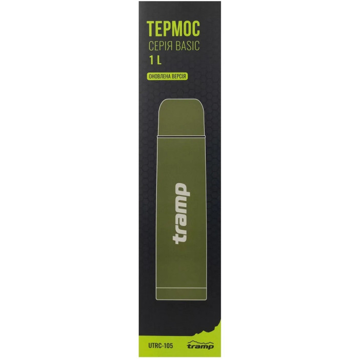 Термос Tramp Basic 1L olive (UTRC-105-olive)