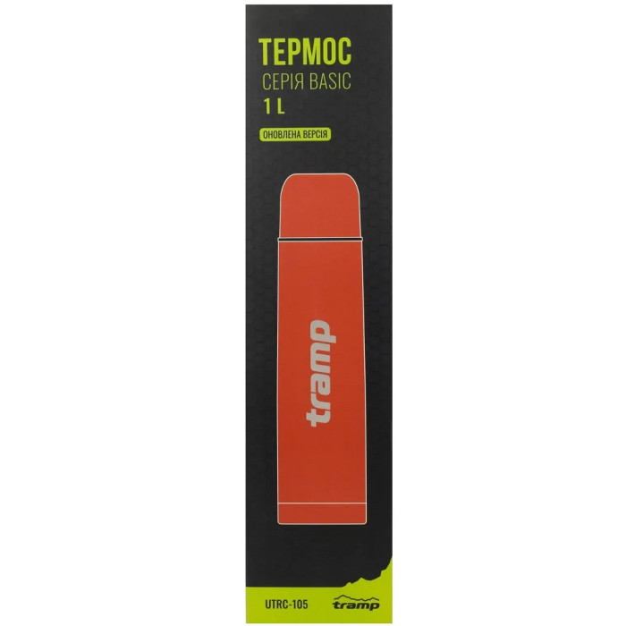 Термос Tramp Basic 1L red (UTRC-105-red)
