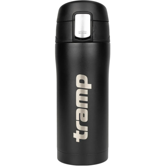 Термос-кухоль Tramp 0.35L mat black (UTRC-106-mat-black)