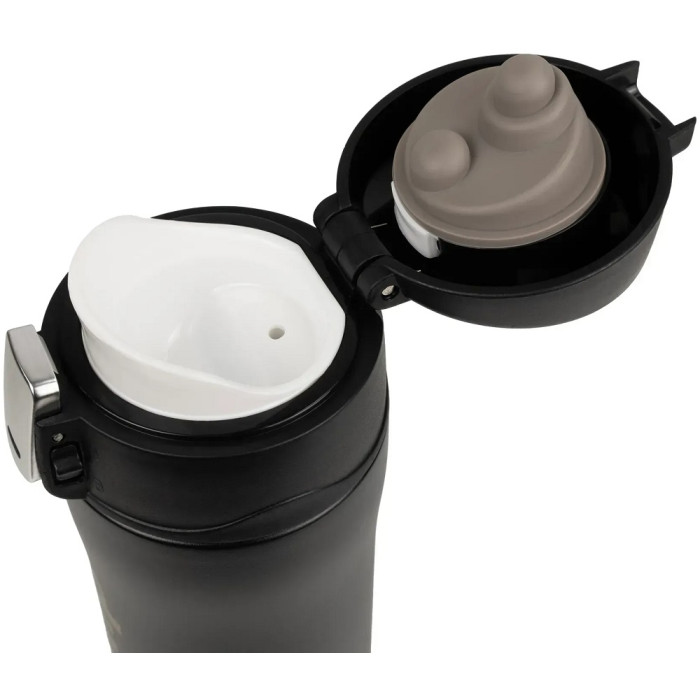 Термос-кухоль Tramp 0.35L mat black (UTRC-106-mat-black)