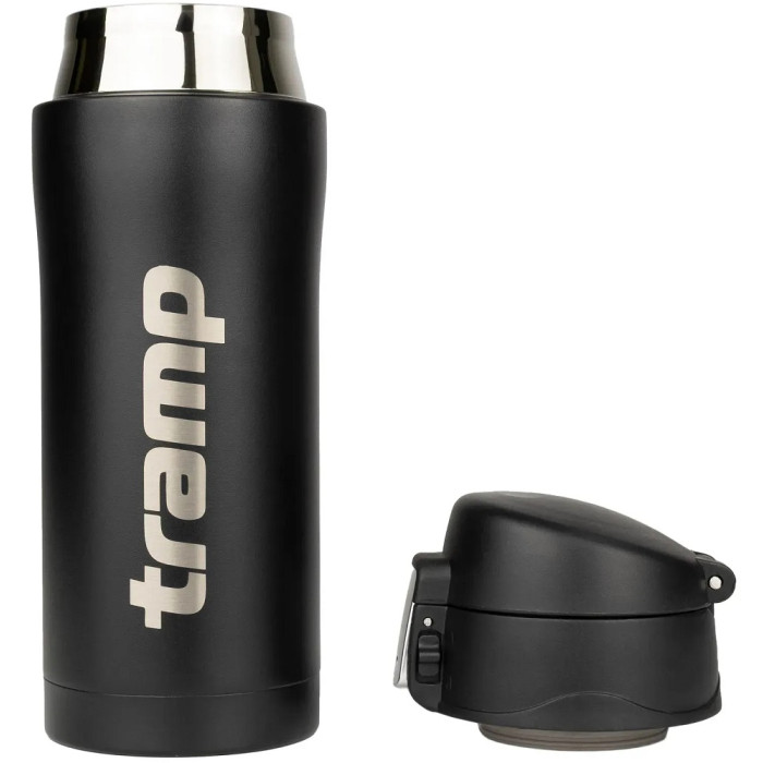Термос-кухоль Tramp 0.35L mat black (UTRC-106-mat-black)