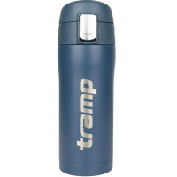 Термос-кружка Tramp 0.35L mat blue (UTRC-106-mat-blue)