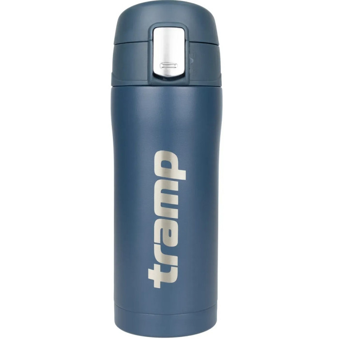 Термос-кухоль Tramp 0.35L mat blue (UTRC-106-mat-blue)