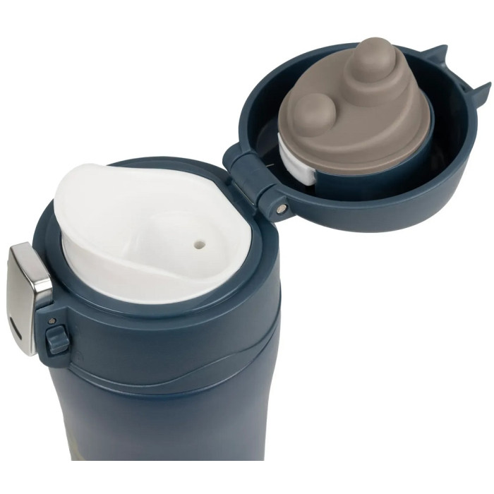 Термос-кухоль Tramp 0.35L mat blue (UTRC-106-mat-blue)