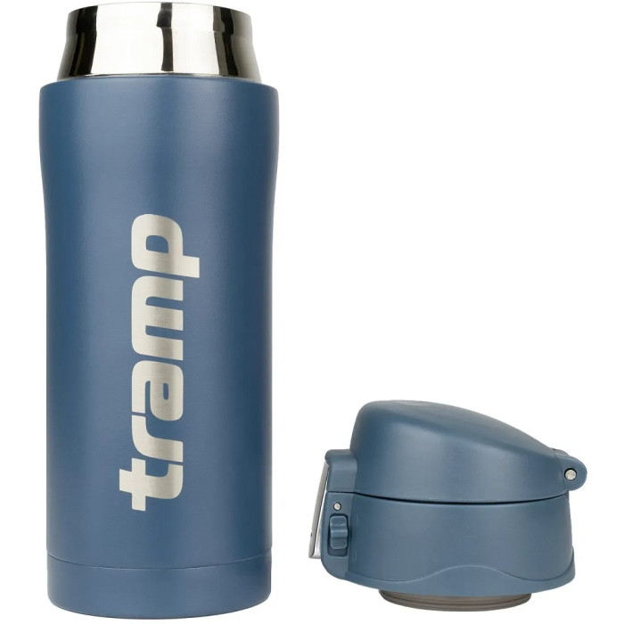 Термос-кухоль Tramp 0.35L mat blue (UTRC-106-mat-blue)